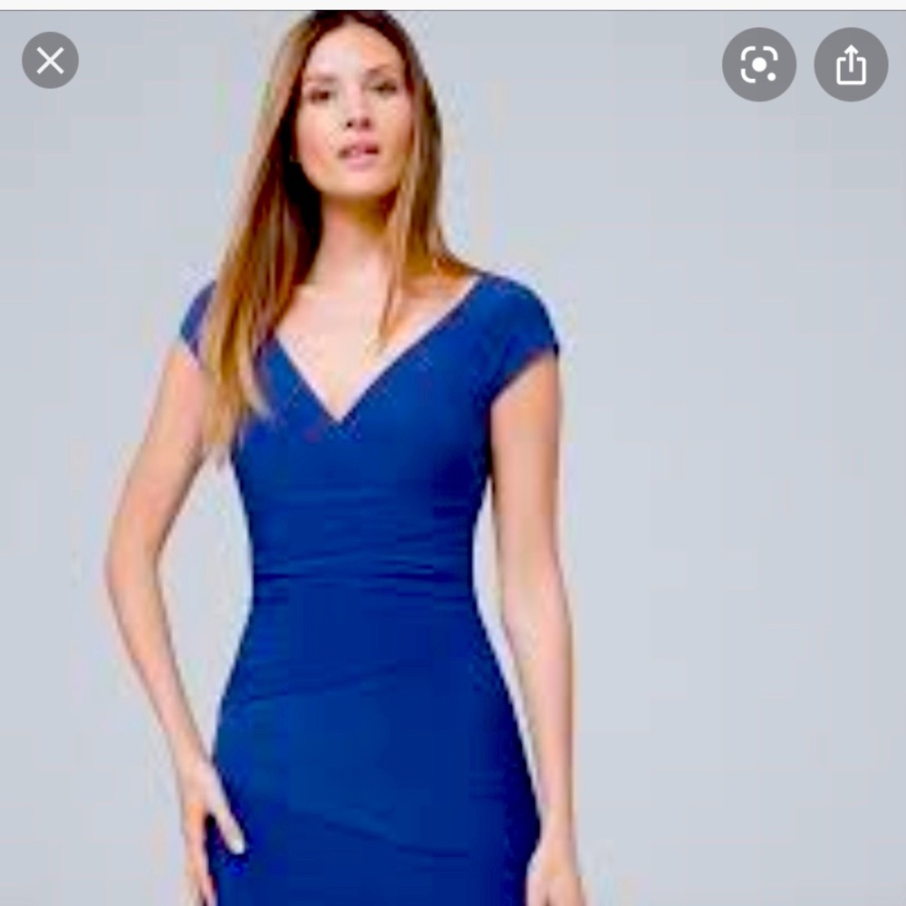 Instantly Slimming Cocktail Dress
